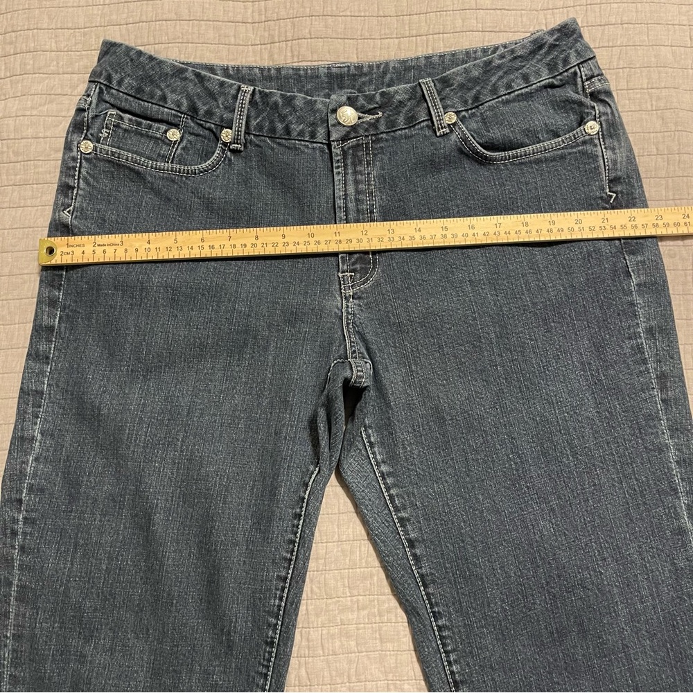 Seven7 Women's Premium Denim Limited Edition Straight Leg Jeans Size 22 - Picture 9 of 15